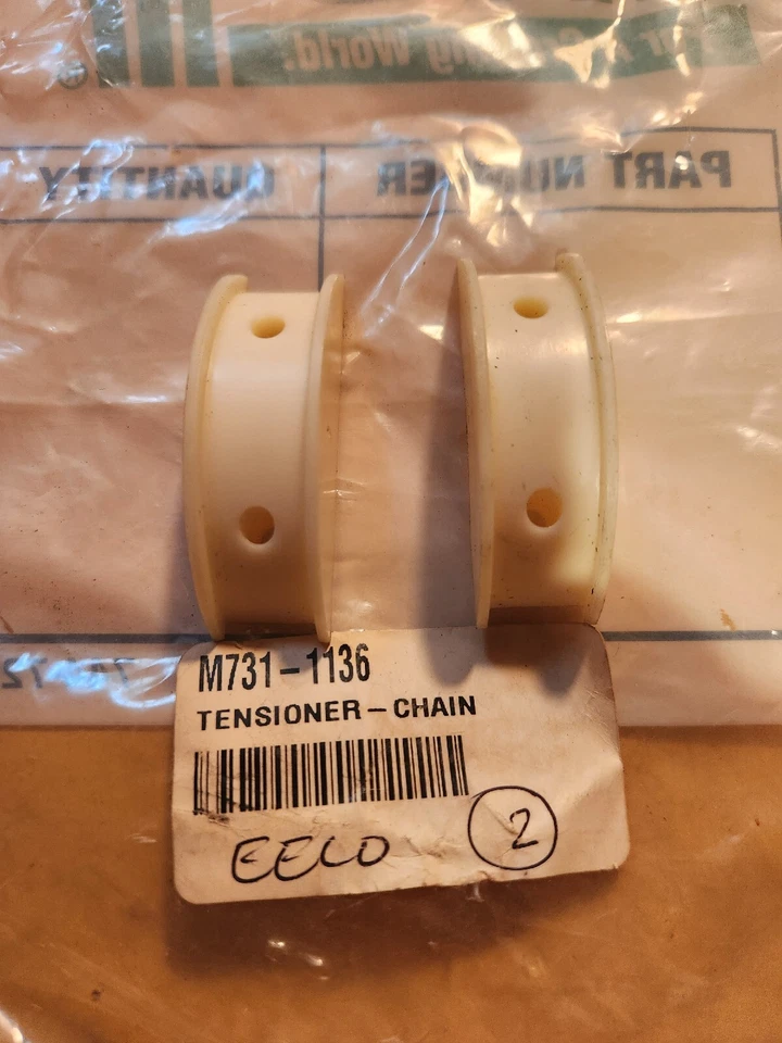 (2) PACK ORIGINAL OEM NOS NLA MTD NÚMERO DE PIEZA 731-1136 TENSOR - CADENA [4436E] Foto 1 de 4