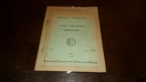 Certificat de Botanique - Lichens Pteridophytes Gymnospermes - Paris 1959 - Picture 1 of 7