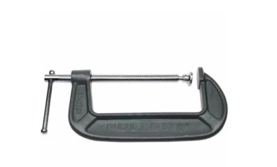 Fuller Pro G Clamp 150mm 6" Cast iron, reinforced, baked enamel & chrome finish - image 1 of 4