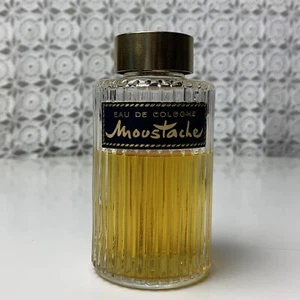 Marcel Rochas Moustache Eau de Cologne Splash 7.3oz Vintage Original Partial - Picture 1 of 10