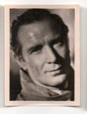 Viktor Staal 1951 Greiling Film Star C Series Cigarette Card #65