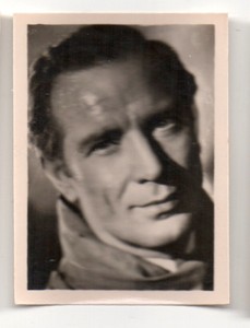 Viktor Staal 1951 Greiling Film Star C Series Cigarette Card #65