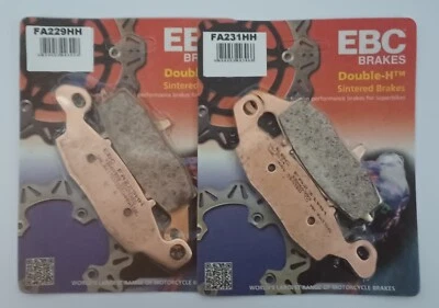 EBC Sinterizadas Pastillas de Freno Disco Delantero Para Suzuki DL650 V Strom ( - Imagen 1 de 4