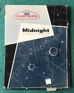 Vtg CARTERS MIDNIGHT CARBON PAPER 1831 Green 1931 Red Approx 15-20 Each Unused. - Picture 1 of 3