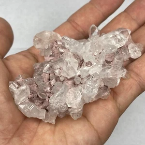 QUARTZ CLUSTER CRYSTAL HIGH QUALITY FROM COLOMBIA 88.66 grams / 3.127 oz - Picture 1 of 10