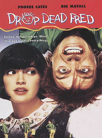 Drop Dead Fred - DVD, Phoebe Cates, Rik Mayall  1991  NEW - Image 1 of 1