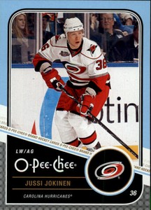 2011-12 O-Pee-Chee Hockey #246 Jussi Jokinen