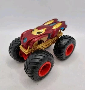 Hot Wheels Iron Man Monster Truck Edición Marvel Raro Diecast Escala 1:64 En muy buena condición - Imagen 1 de 7