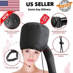 Wholesale Price Professional Soft Bonnet Hood Hair Blow Dryer Drying Cap Hat - Picture 1 of 25