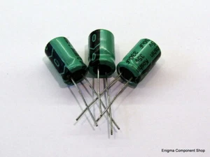 5x Radial Electrolytic Capacitor-330uF-35V-105'C. UK Seller - Fast Dispatch. - Picture 1 of 3