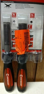 Juego de cinceles/brocas de mandril de madera Nicholson (2 piezas) (HL122) Foto 1 de 2