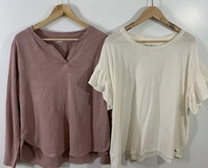 Duluth Eddie Bauer Shirt Lot Large - Picture 1 of 13