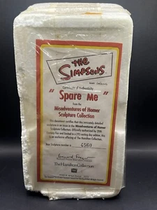 Los Simpson "Misadventures Of Homes Simpson" Hamilton - Spare Me B2 - Imagen 1 de 5