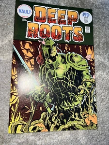 Vault Deep Roots #1 Comic book 2018 Swamp thing #9 Homage - Picture 1 of 14