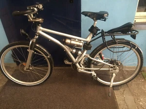 Mercedes Benz  Fahrrad Faltrad Klapprad - Bild 1 von 7
