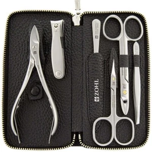 ZOHL Solingen Manicure Pedicure Set Luxor L91 Zohl Germany - Picture 1 of 4