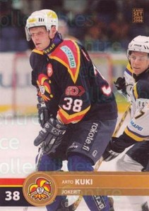 2005-06 Finnish Cardset #239 Arto Kuki
