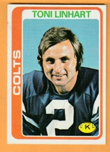 Toni Linhart Baltimore Colts 1978 Topps #355 - Imagen 1 de 2