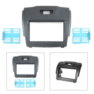 2-DIN Radio Fascia Stereo Trim Dash Kit Fit Isuzu D-Max MU-X Holden Colorado - Picture 1 of 5