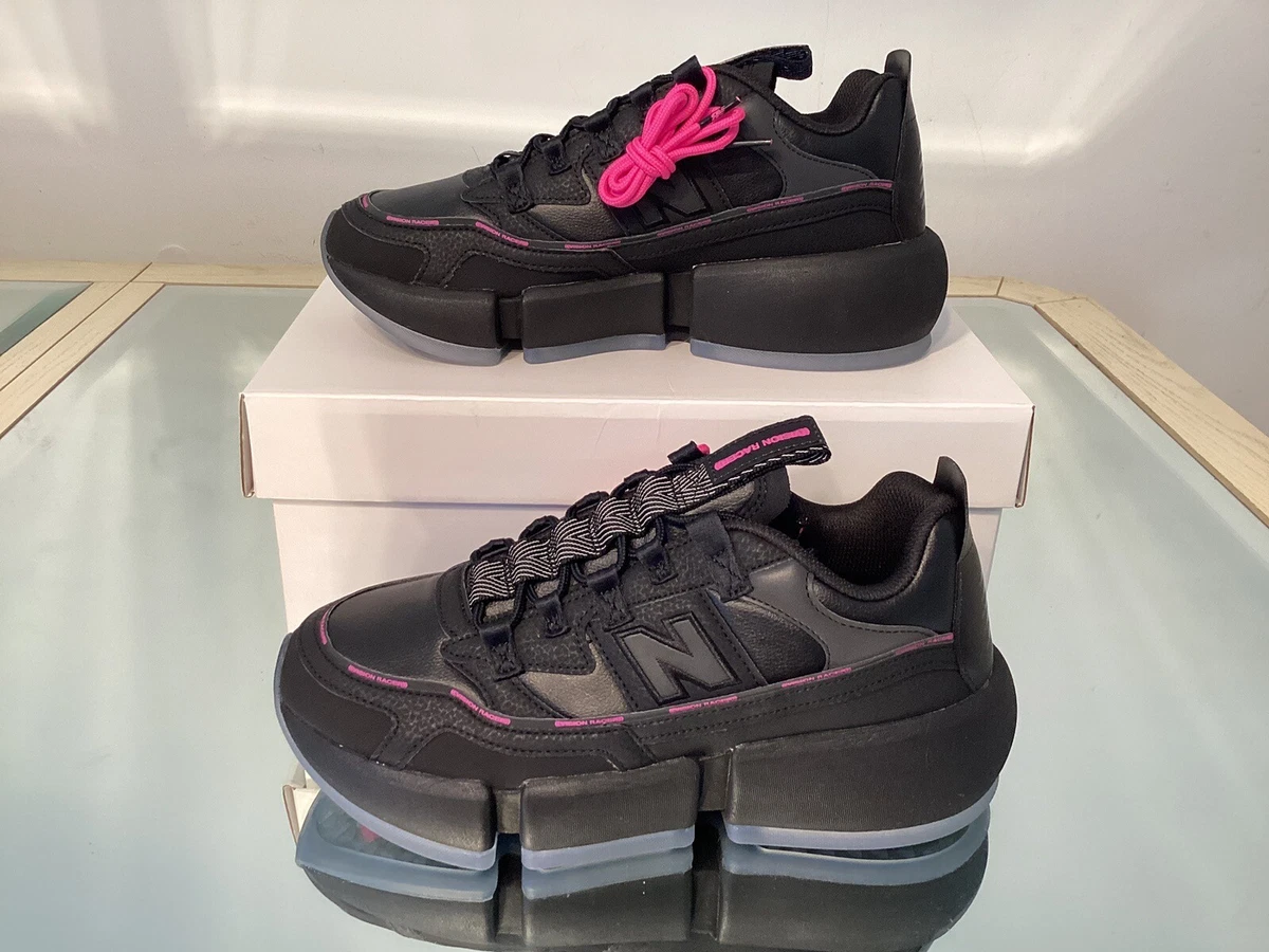 New Balance Jaden Smith x Vision Racer Black Pink for Sale