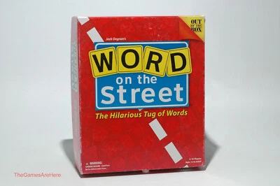 Word on the Street Game - Out of the Box 2009 w New Cards & Sub Timer - Image 1 of 4