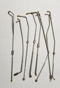 (8) SMA(M) - SMA(M) 0.141" OD Hardline Cables 9.5" - 11.5" - Picture 1 of 1