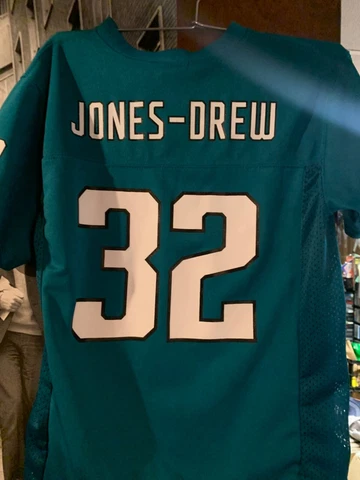 Jacksonville Jaguars Maurice Jones Drew Jersey #32 MJG Youth Boys Medium 10-12 Cover