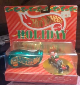 Mattel Hot Wheels Holiday 1995 Estuche Verde Edición Especial Coleccionista Nuevo 03071 - Imagen 1 de 12