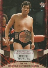 Jumbo Tsuruta 2011 BBM Legend of the Champions #46