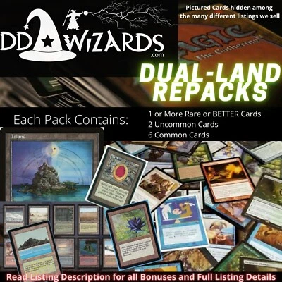 Dual land Re-Packs by DDWizard's Gaming - Image 1 of 4