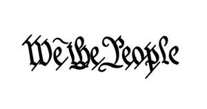 We The People Constitution Preamble Decal Sticker for Patriot Car Truck SUV - Picture 1 of 7
