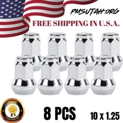 8 Bulge Lug Nuts 2003–2009 Kawasaki PRAIRIE KVF360 KVF 360 2X4 Wheel Rim ATV Nut - Image 1 of 4