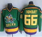 Mighty Ducks Movie Men's Jersey All Numbers Hockey Jersey Stitched Sewn New