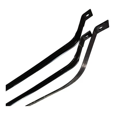 🏁 10-13+ PORSCHE Panamera 970 Fuel Tank Strap Set 97020110500 OEM 🏁 - Image 1 of 4