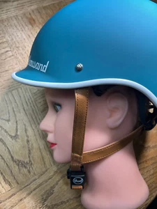 Thousand Heritage Bike/Skate Helmet Medium-57-59cm Coastal Blue EUC! - Picture 1 of 10