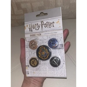 Prendedores Harry Potter nuevos - Imagen 1 de 7