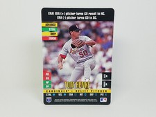 1995 Donruss Top of the Order #NNO Tom Henke, Cardinals (Rare) - Unplayed