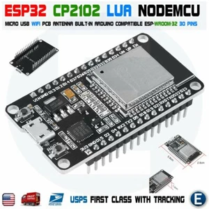 ESP32 ESP-32S NodeMCU Development Board 2.4GHz WiFi+Bluetooth Dual Mode CP2102 - Picture 1 of 12