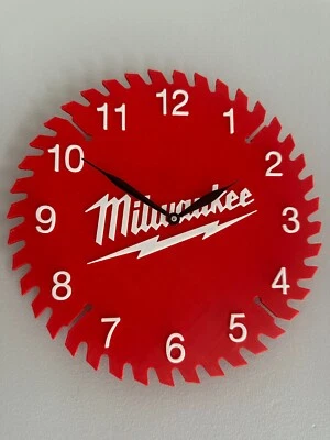 Milwaukee Circular Saw Blade Clock