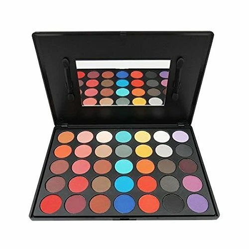 City Color 35 Color Eye Shadow Palette with Mirror 53-HITOP New - Image 1 of 1