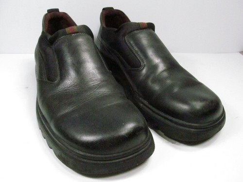 Mocassini Ecco slip on neri taglia uomo US 11 TPU leggeri