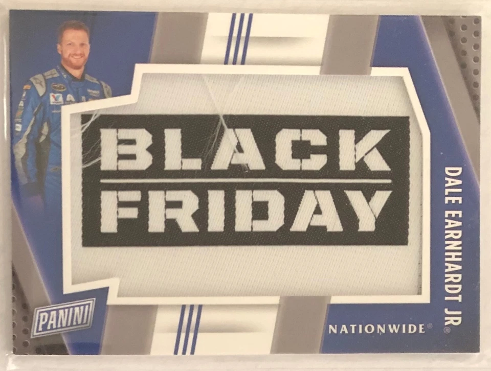 2016 Panini Black Friday Patch Dale Earnhardt Jr Nascar! - Image 1 of 1