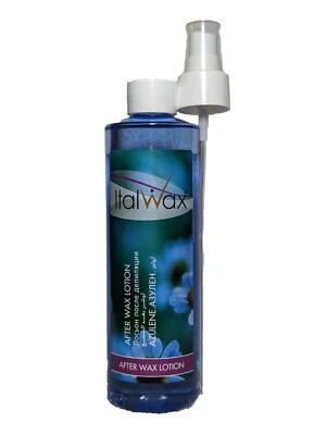 Italwax After Wax Lotion Azulene (Oil Free) 250ml 8.45 oz - Image 1 of 2