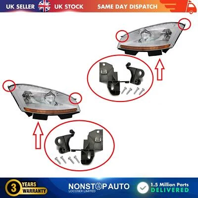 NONSTOP 2X Phare Réparation Kit Support L. Et R Pour Citroen C4 Picasso Grand