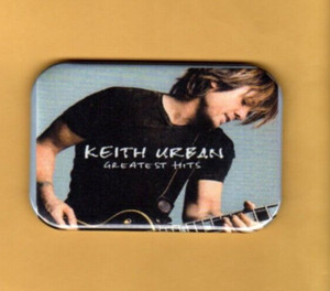 KEITH URBAN    REFRIGERATOR MAGNET  2X3 WITH ROUNDED CORNER