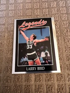 Larry Bird Boston Celtics 1991 Legends Sports Memorabilia Magazine #52 - Picture 1 of 3