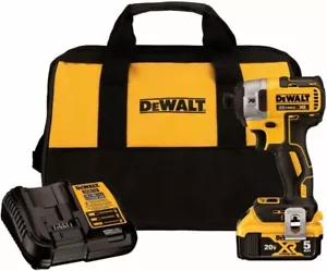 DEWALT DCF887P1 20V MAX XR 1/4" Cordless 3-Speed Impact Driver Kit MADE IN USA - Picture 1 of 2