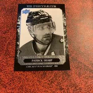 Bhh 2014/15 Upper Deck Portraits P-13 Patrick Sharp Chicago Blackhawks - Picture 1 of 2