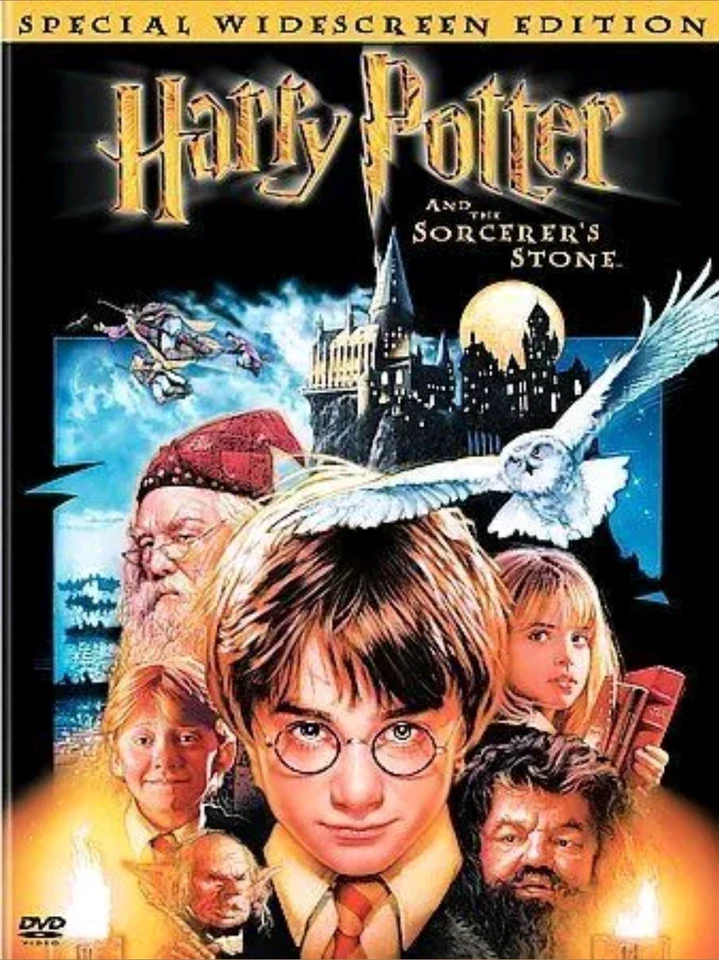 Harry Potter & the Sorcerer’s Stone (DVD, 2002/2-Disc Set, Spec. Widescreen Ed.) - Image 1 of 1