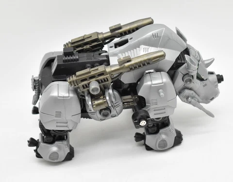 Zoids Metalrhimos Loose Action Figure Hasbro Tomy 2002 Cover